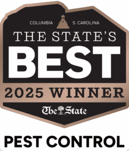 2025 The State's Best Bronze winner for Pest Control