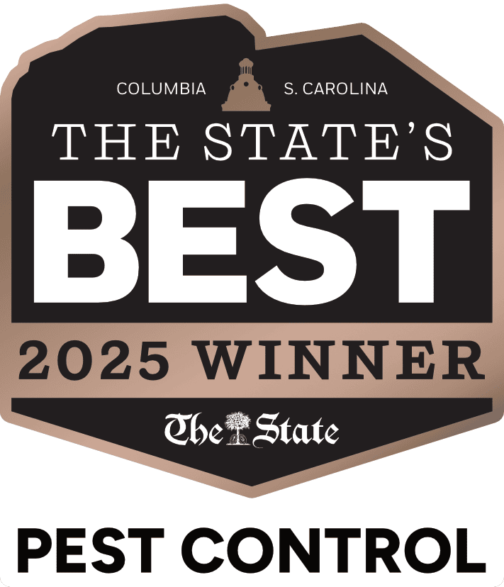 2025 The State's Best Bronze winner Pest Control
